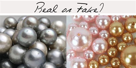 are fake pearls heavy
